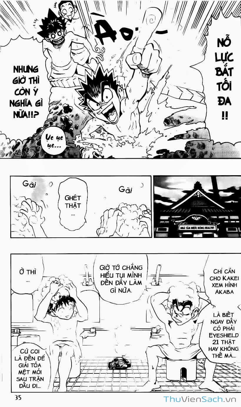 Truyện Tranh Lá Chắn Mắt - Eyeshield 21 trang 6