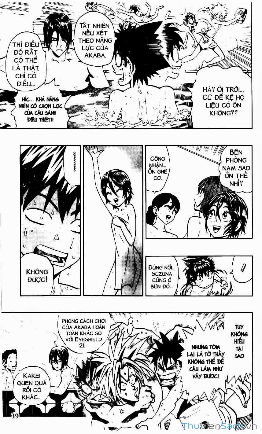 Truyện Tranh Lá Chắn Mắt - Eyeshield 21 trang 6