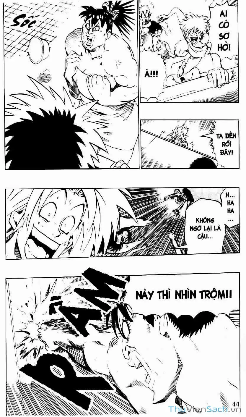 Truyện Tranh Lá Chắn Mắt - Eyeshield 21 trang 6