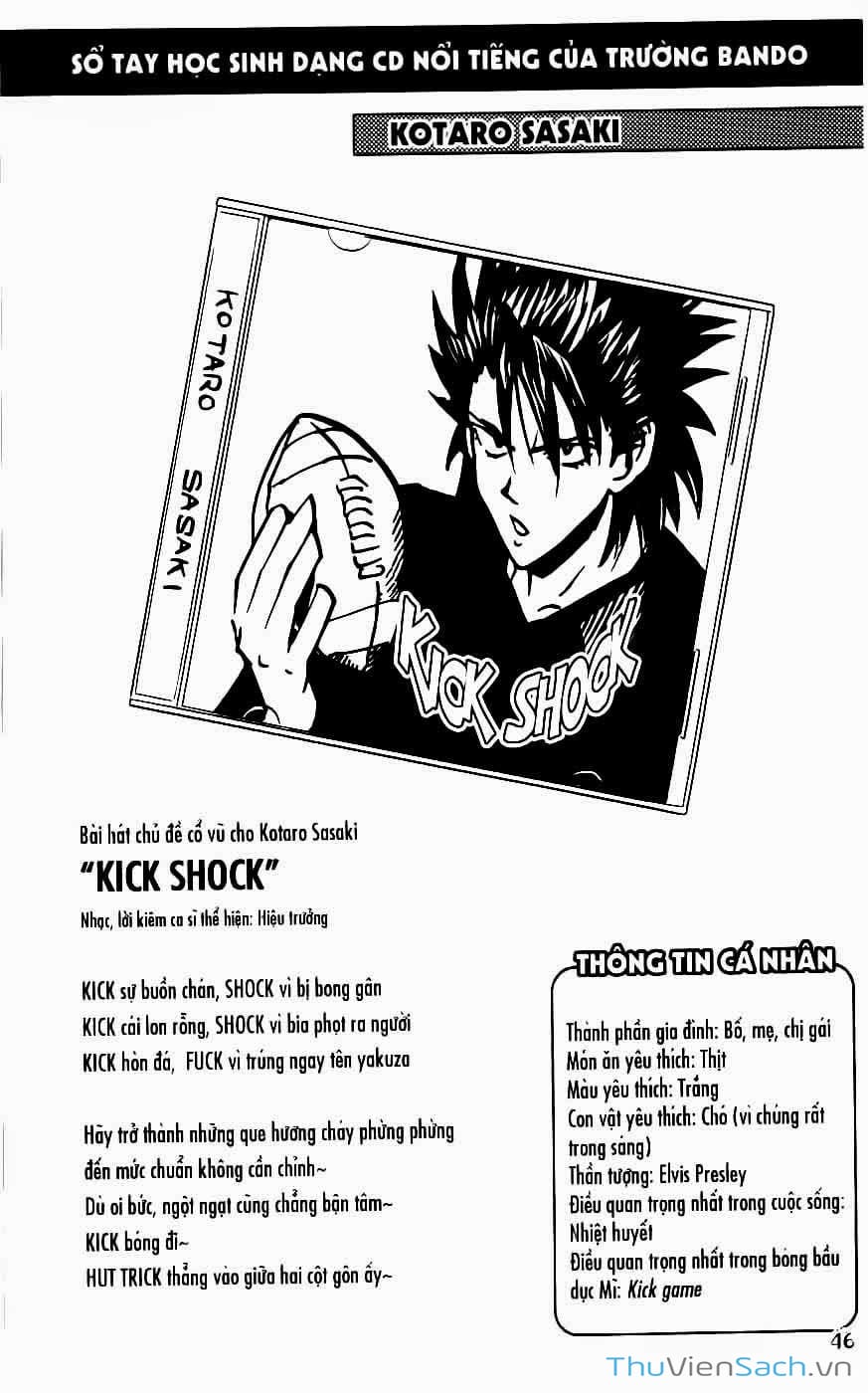 Truyện Tranh Lá Chắn Mắt - Eyeshield 21 trang 6
