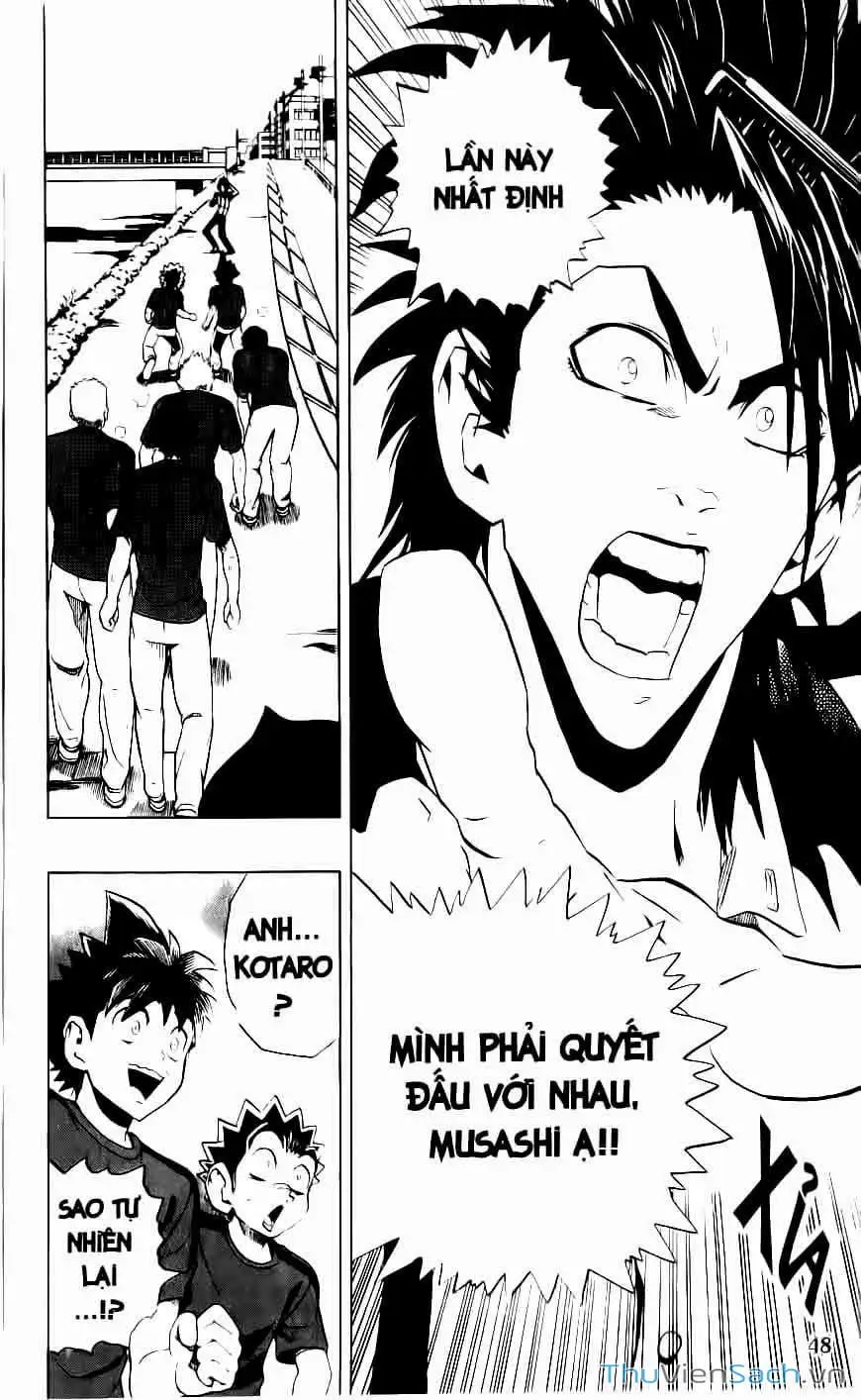 Truyện Tranh Lá Chắn Mắt - Eyeshield 21 trang 6