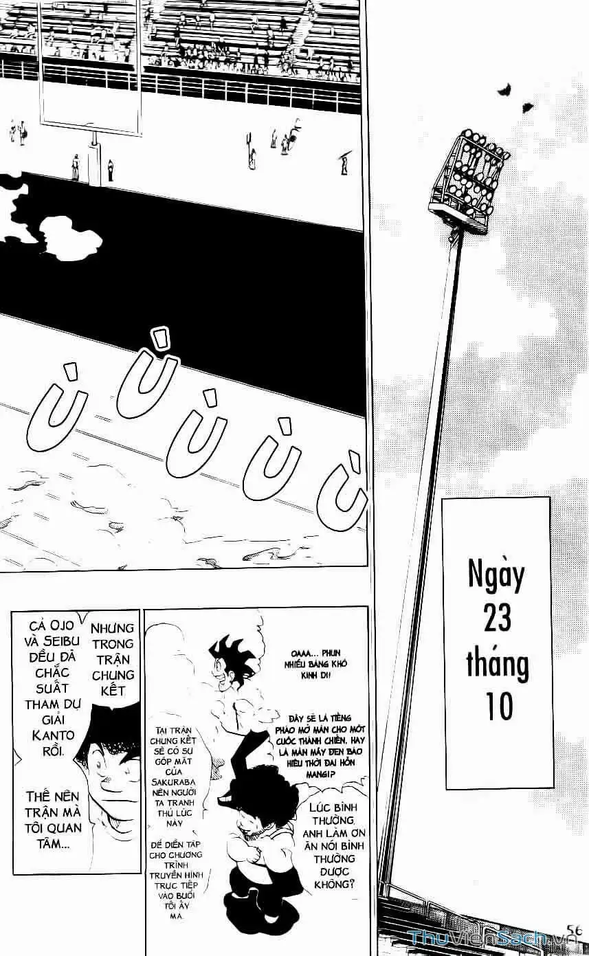 Truyện Tranh Lá Chắn Mắt - Eyeshield 21 trang 6