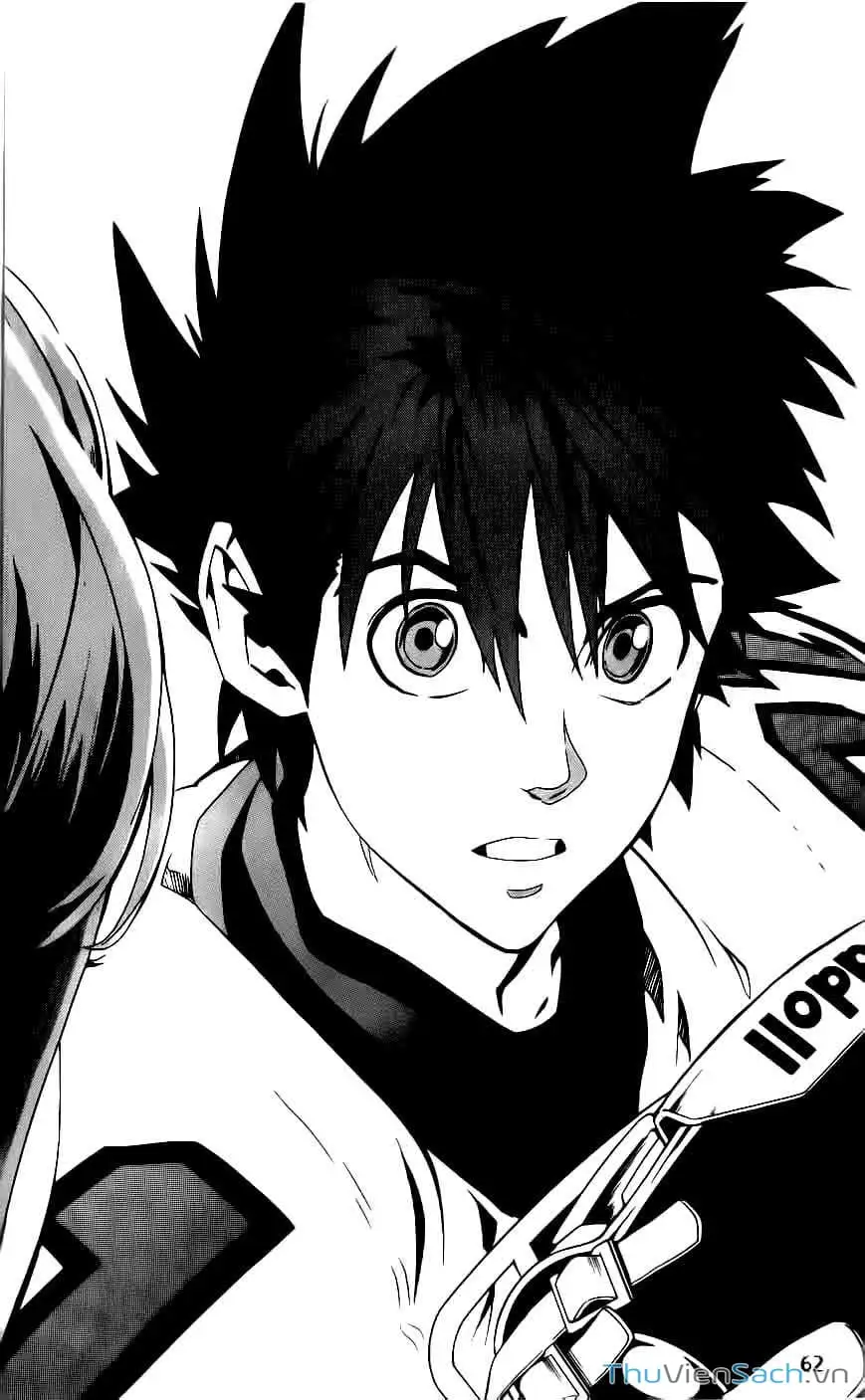 Truyện Tranh Lá Chắn Mắt - Eyeshield 21 trang 6