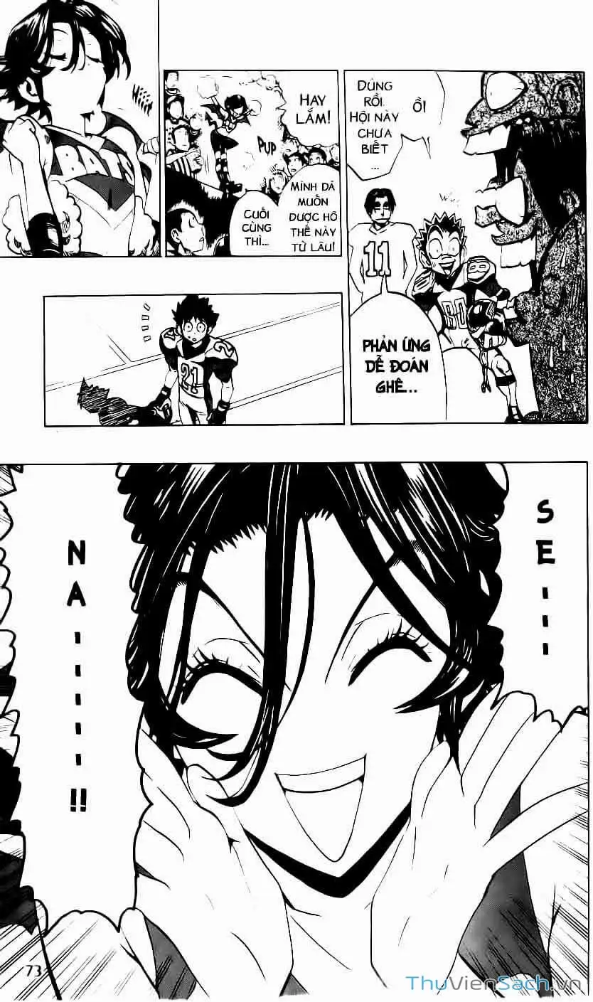 Truyện Tranh Lá Chắn Mắt - Eyeshield 21 trang 6