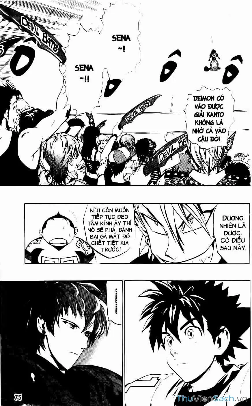 Truyện Tranh Lá Chắn Mắt - Eyeshield 21 trang 6