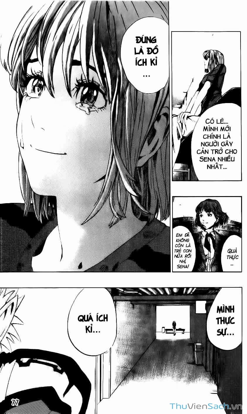 Truyện Tranh Lá Chắn Mắt - Eyeshield 21 trang 6