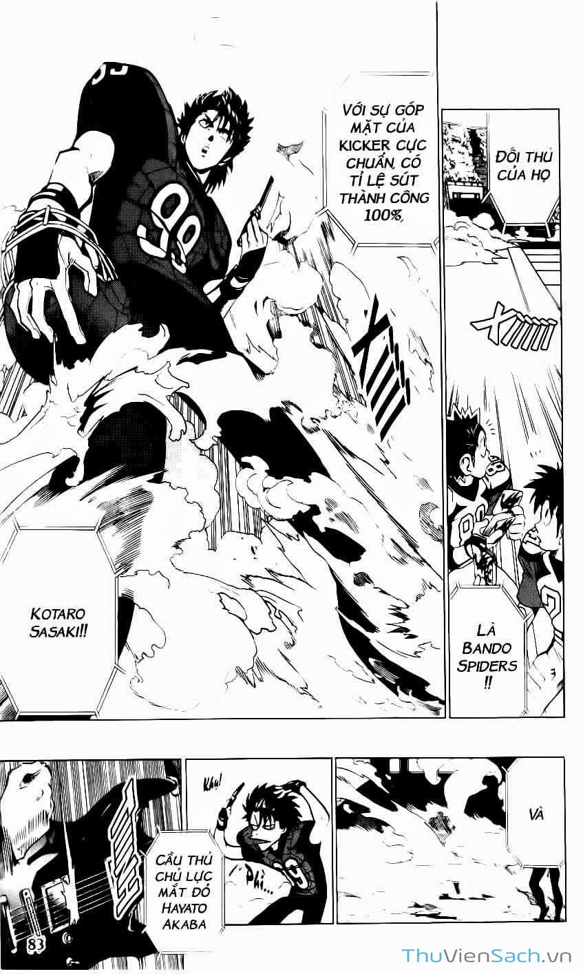 Truyện Tranh Lá Chắn Mắt - Eyeshield 21 trang 6