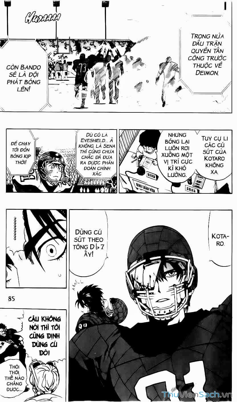 Truyện Tranh Lá Chắn Mắt - Eyeshield 21 trang 6