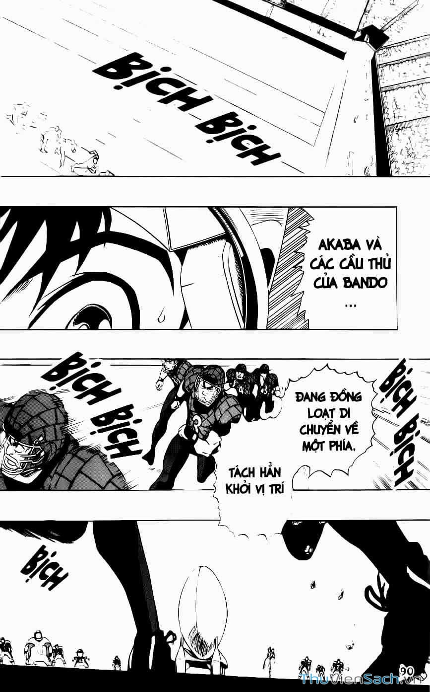 Truyện Tranh Lá Chắn Mắt - Eyeshield 21 trang 6