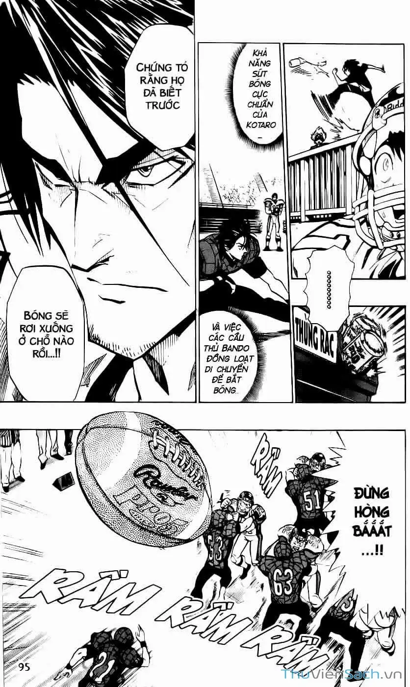 Truyện Tranh Lá Chắn Mắt - Eyeshield 21 trang 6