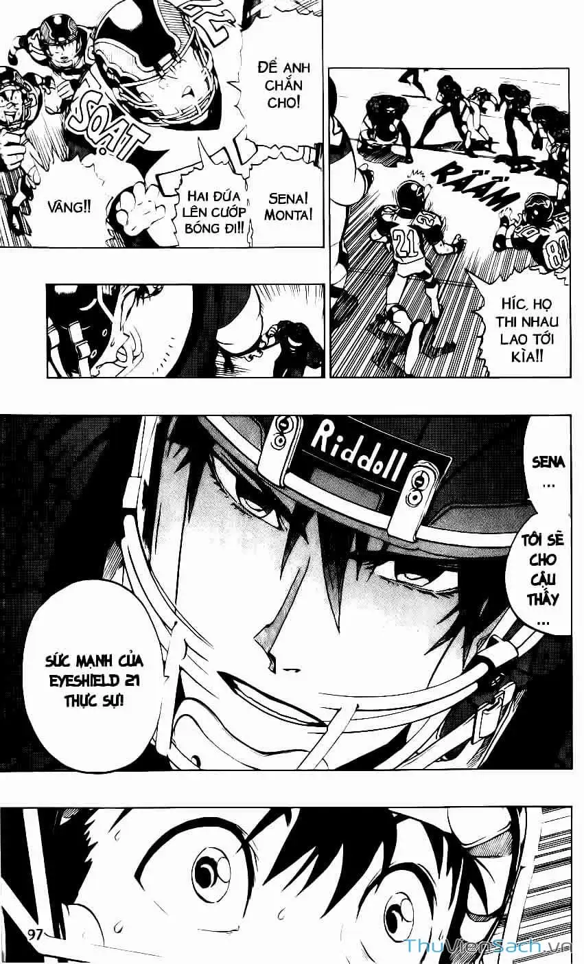 Truyện Tranh Lá Chắn Mắt - Eyeshield 21 trang 6
