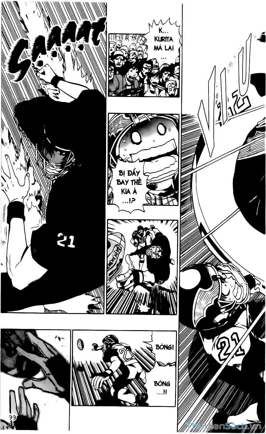 Truyện Tranh Lá Chắn Mắt - Eyeshield 21 trang 6