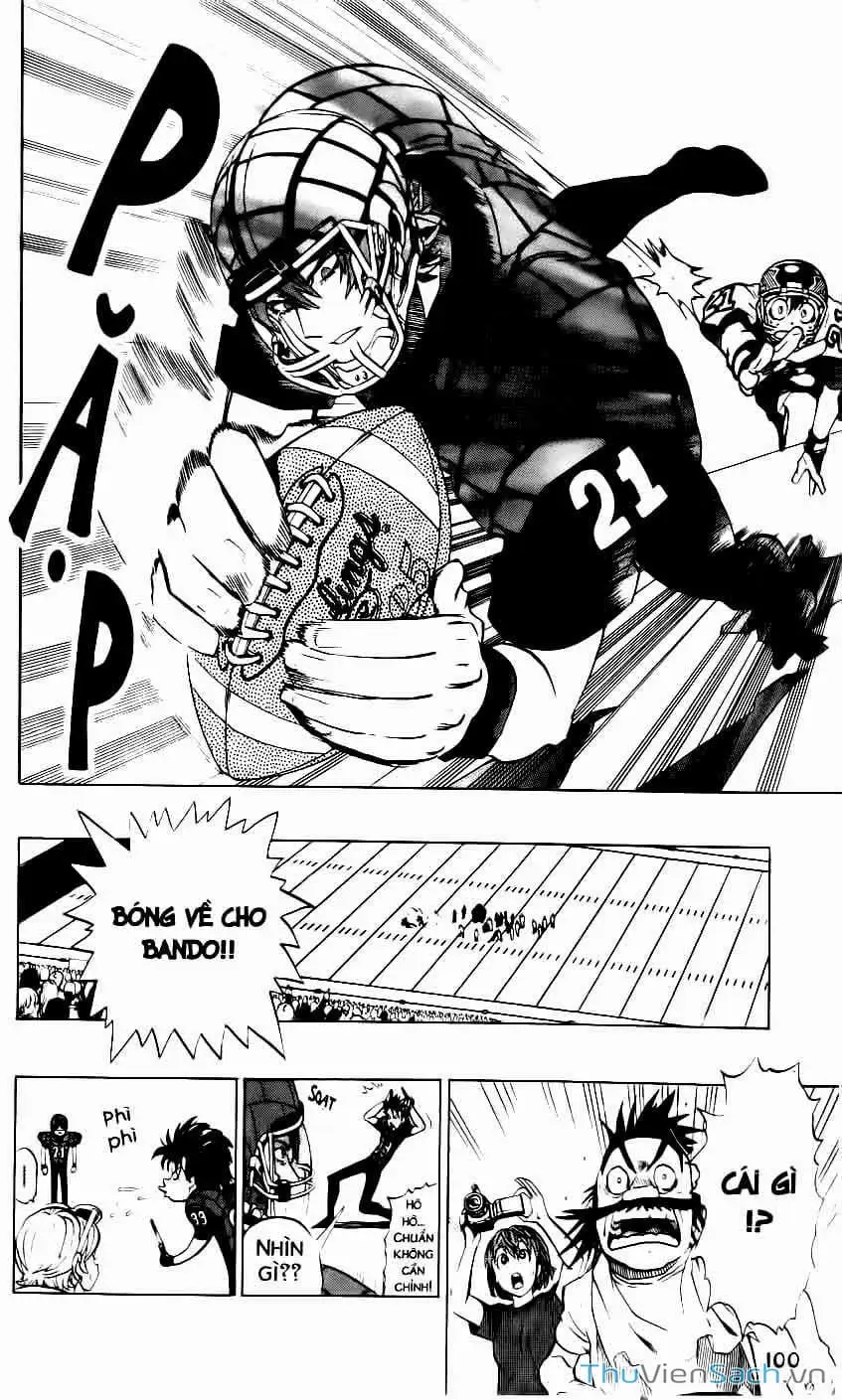 Truyện Tranh Lá Chắn Mắt - Eyeshield 21 trang 6