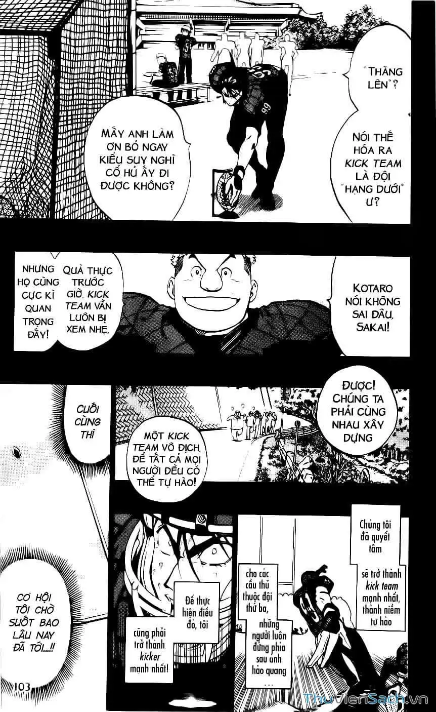 Truyện Tranh Lá Chắn Mắt - Eyeshield 21 trang 6