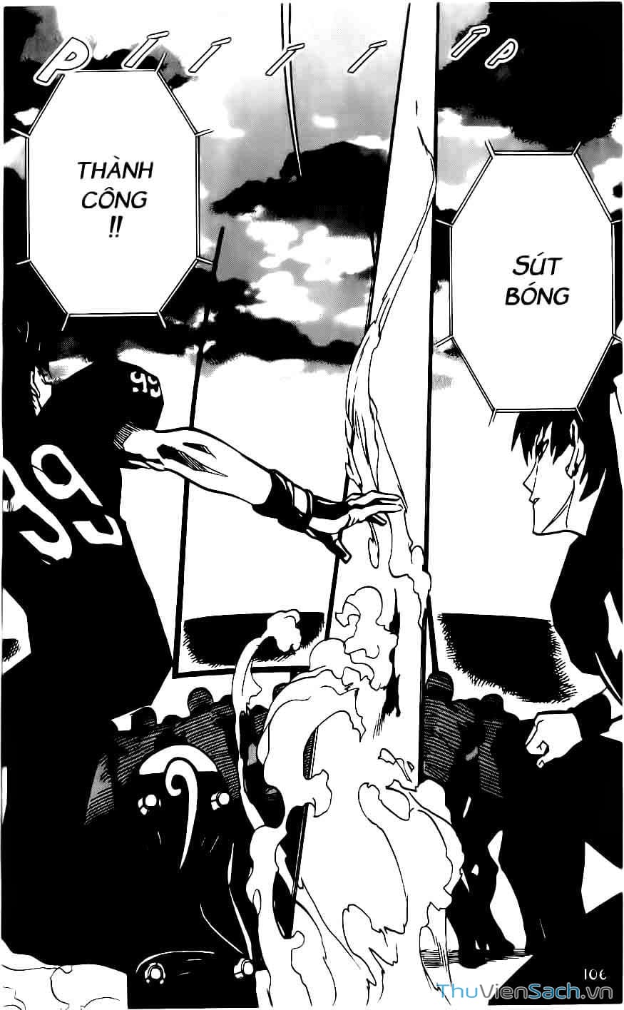 Truyện Tranh Lá Chắn Mắt - Eyeshield 21 trang 6