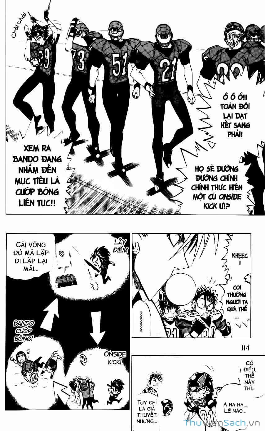 Truyện Tranh Lá Chắn Mắt - Eyeshield 21 trang 6