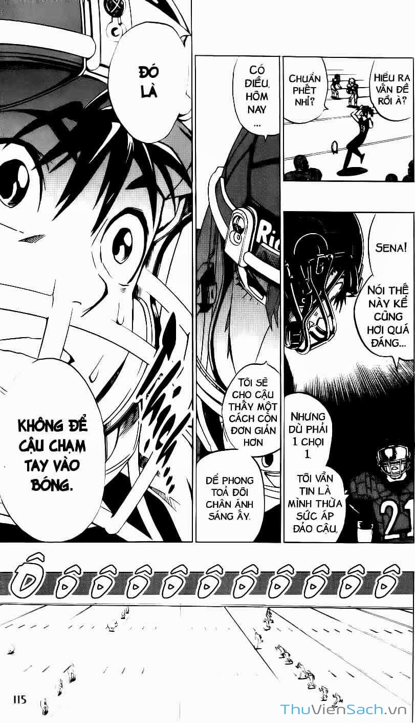 Truyện Tranh Lá Chắn Mắt - Eyeshield 21 trang 6