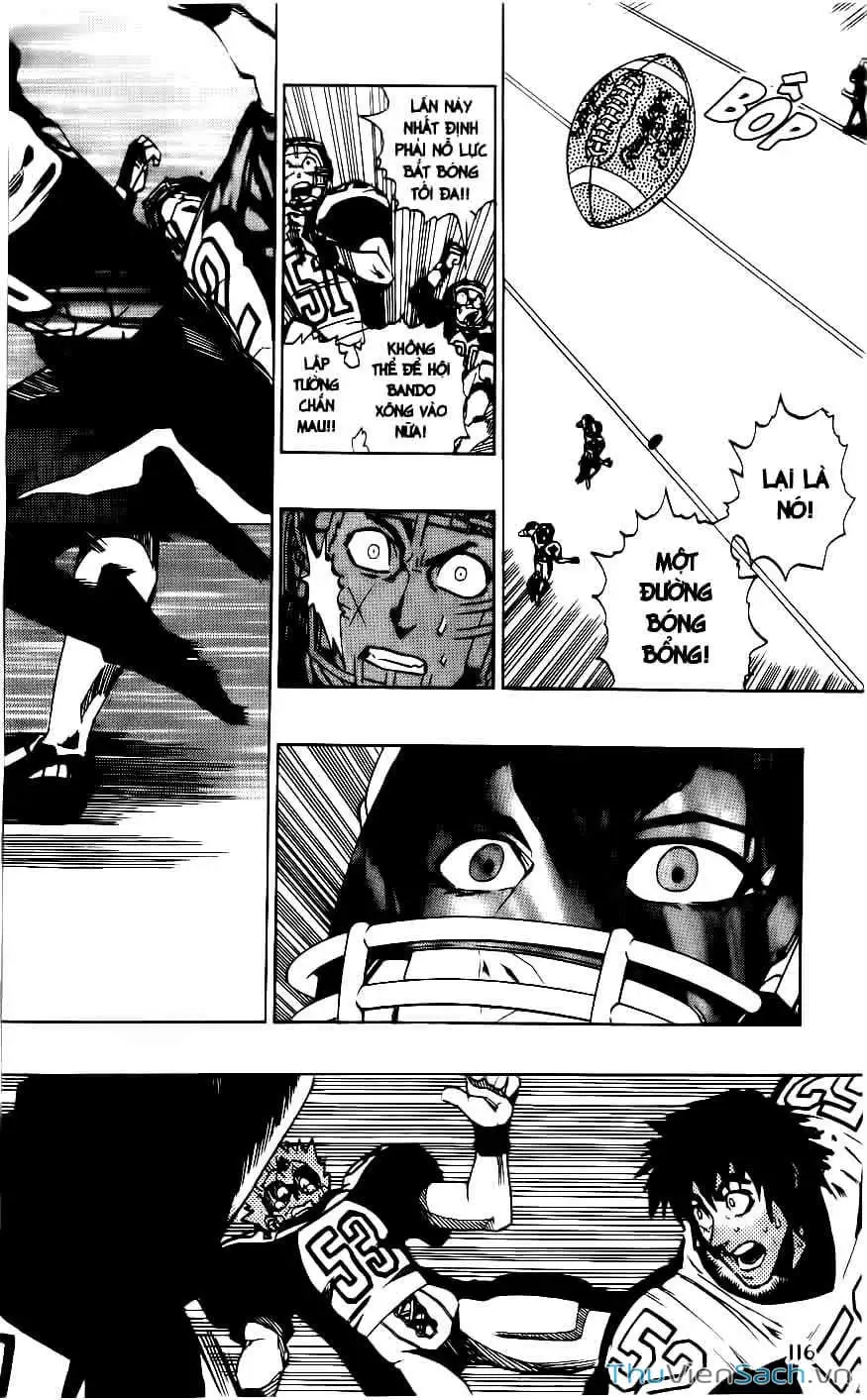 Truyện Tranh Lá Chắn Mắt - Eyeshield 21 trang 6
