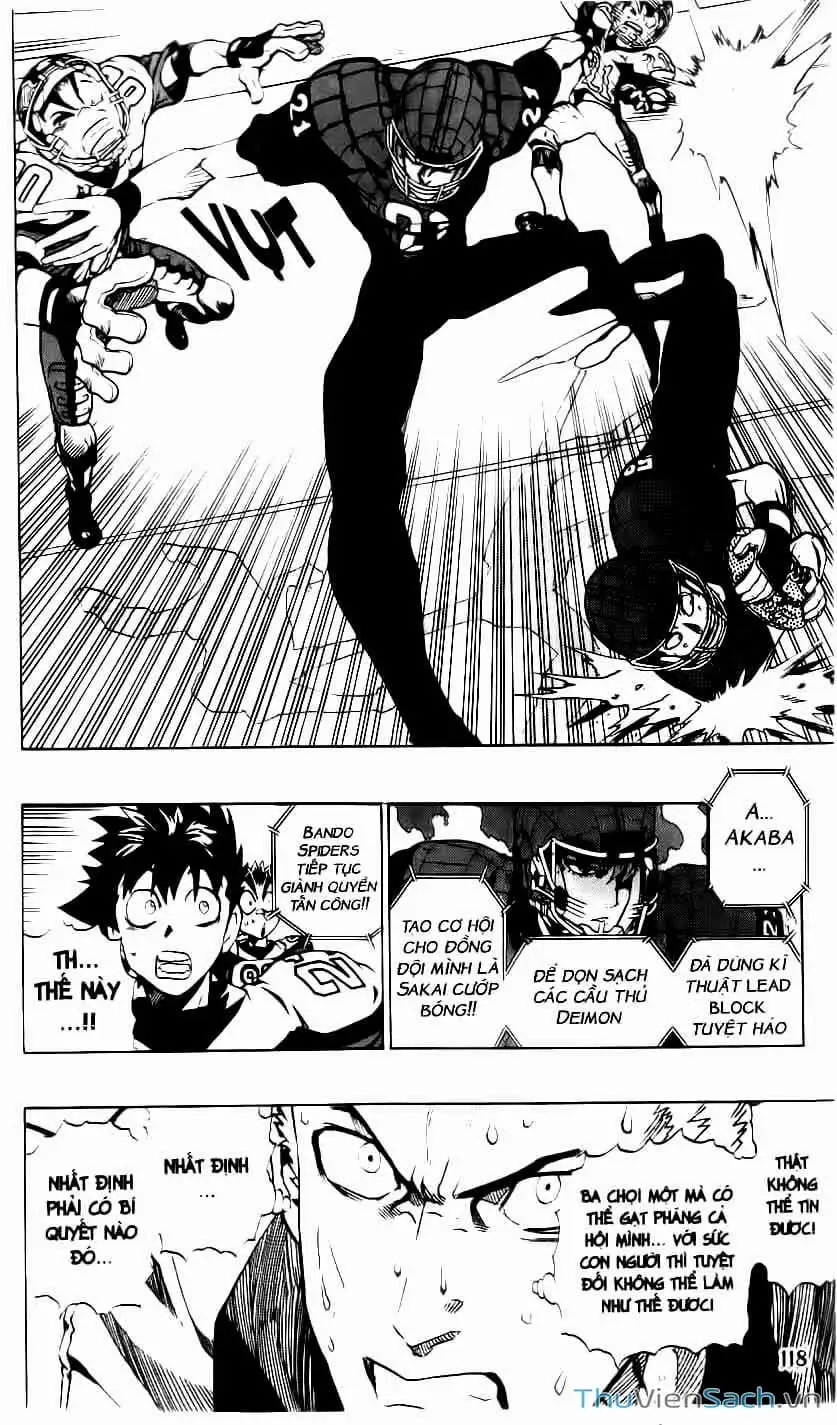 Truyện Tranh Lá Chắn Mắt - Eyeshield 21 trang 6