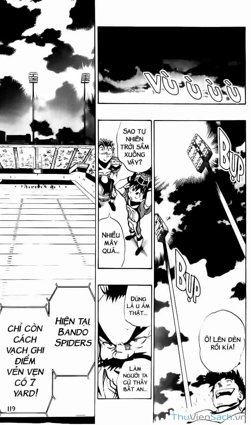 Truyện Tranh Lá Chắn Mắt - Eyeshield 21 trang 6