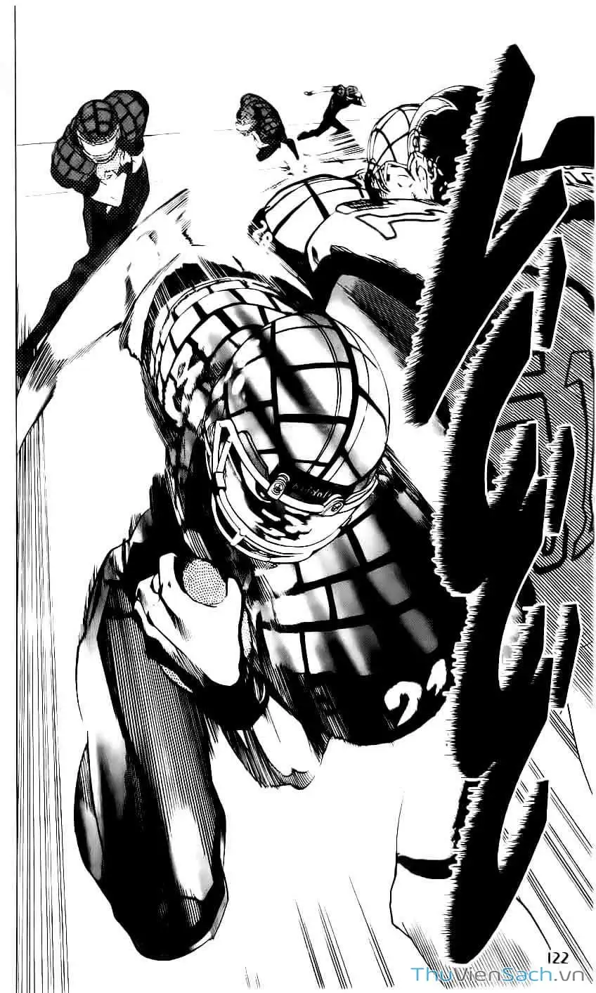 Truyện Tranh Lá Chắn Mắt - Eyeshield 21 trang 6