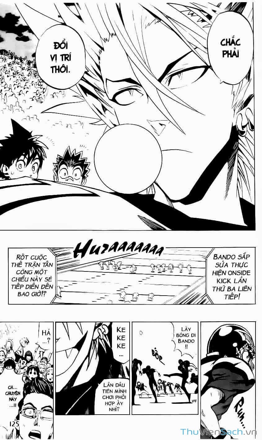 Truyện Tranh Lá Chắn Mắt - Eyeshield 21 trang 6