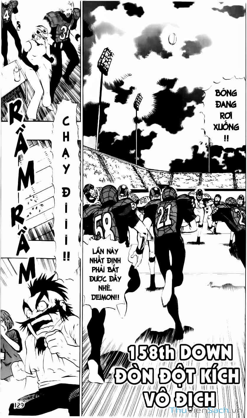 Truyện Tranh Lá Chắn Mắt - Eyeshield 21 trang 6