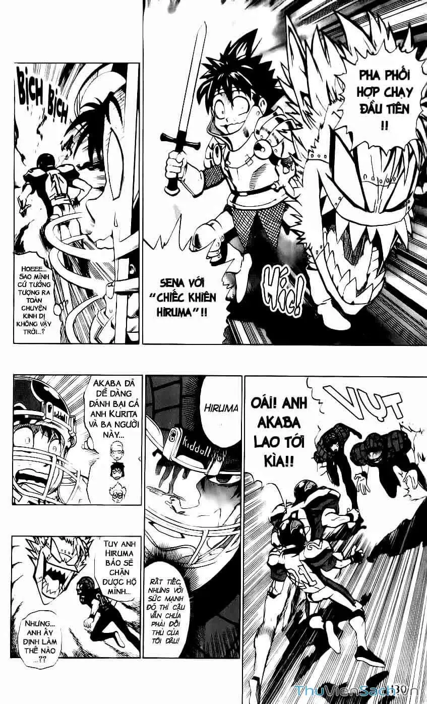 Truyện Tranh Lá Chắn Mắt - Eyeshield 21 trang 6