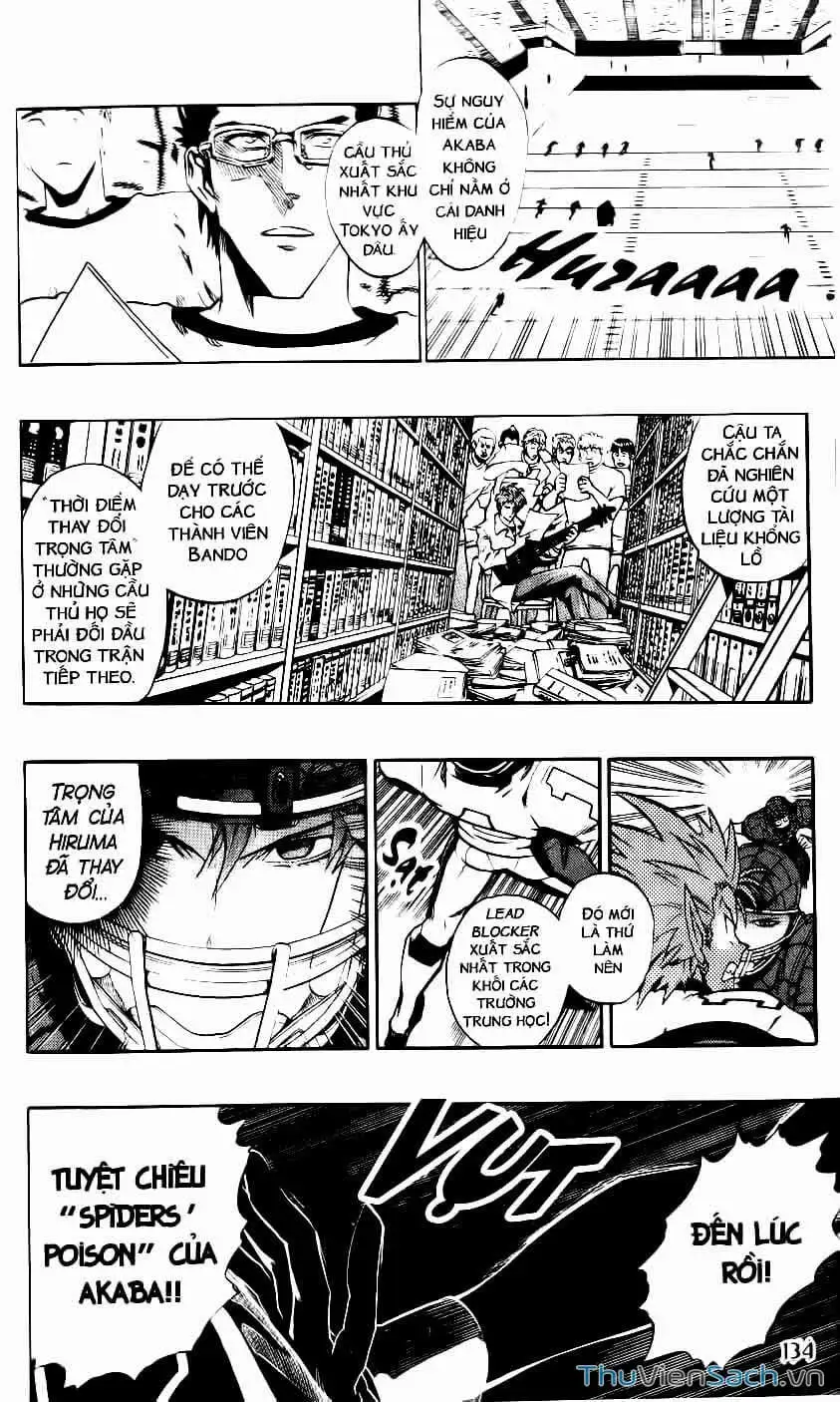 Truyện Tranh Lá Chắn Mắt - Eyeshield 21 trang 6