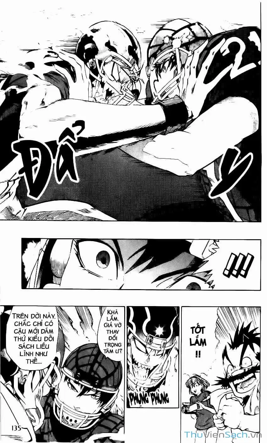 Truyện Tranh Lá Chắn Mắt - Eyeshield 21 trang 6
