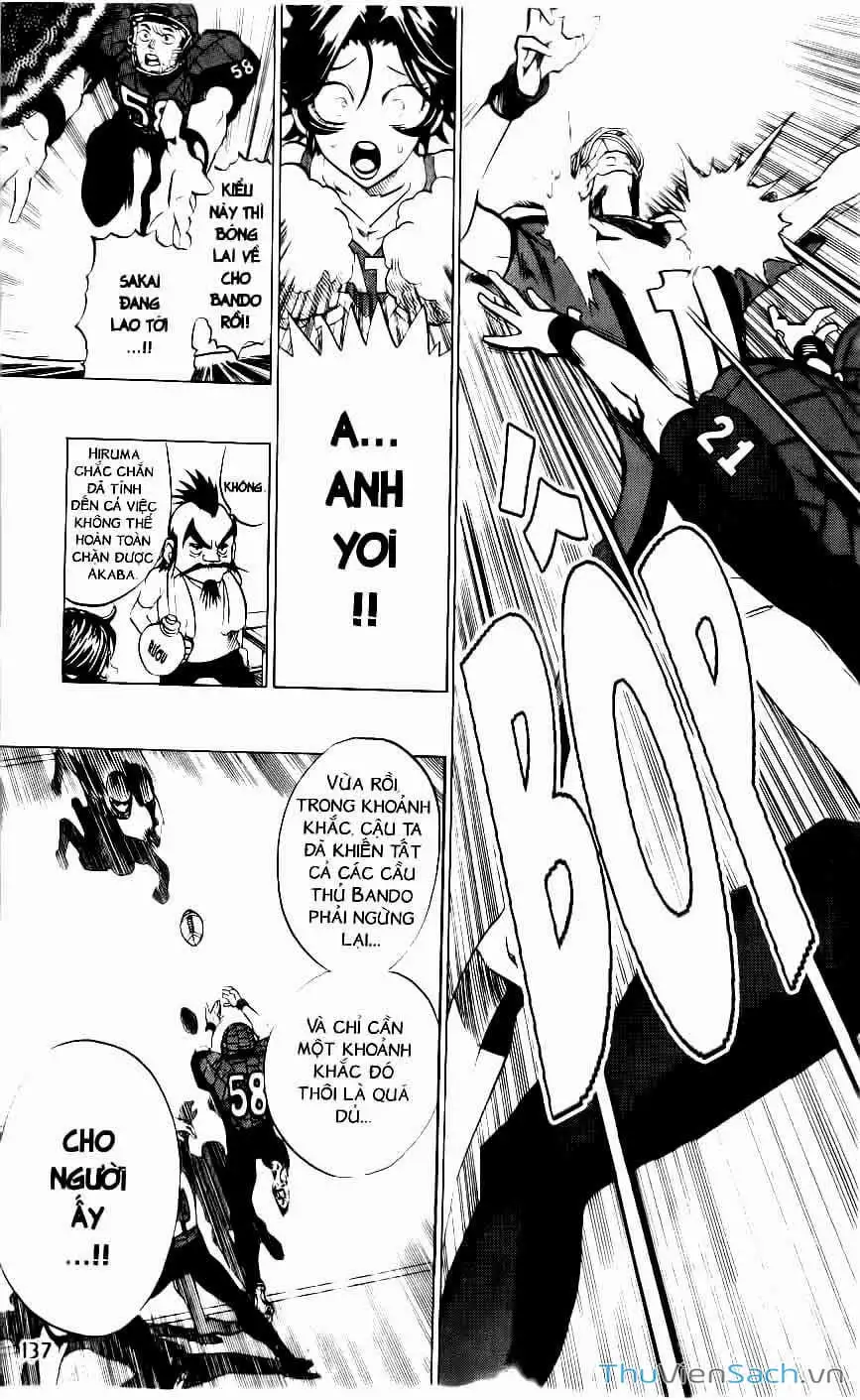 Truyện Tranh Lá Chắn Mắt - Eyeshield 21 trang 6