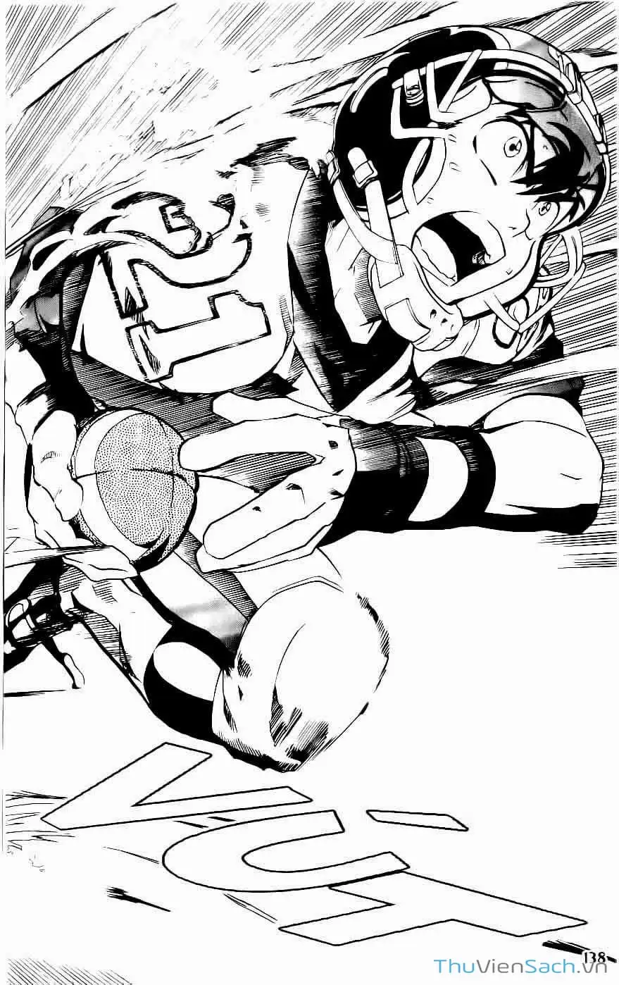 Truyện Tranh Lá Chắn Mắt - Eyeshield 21 trang 6