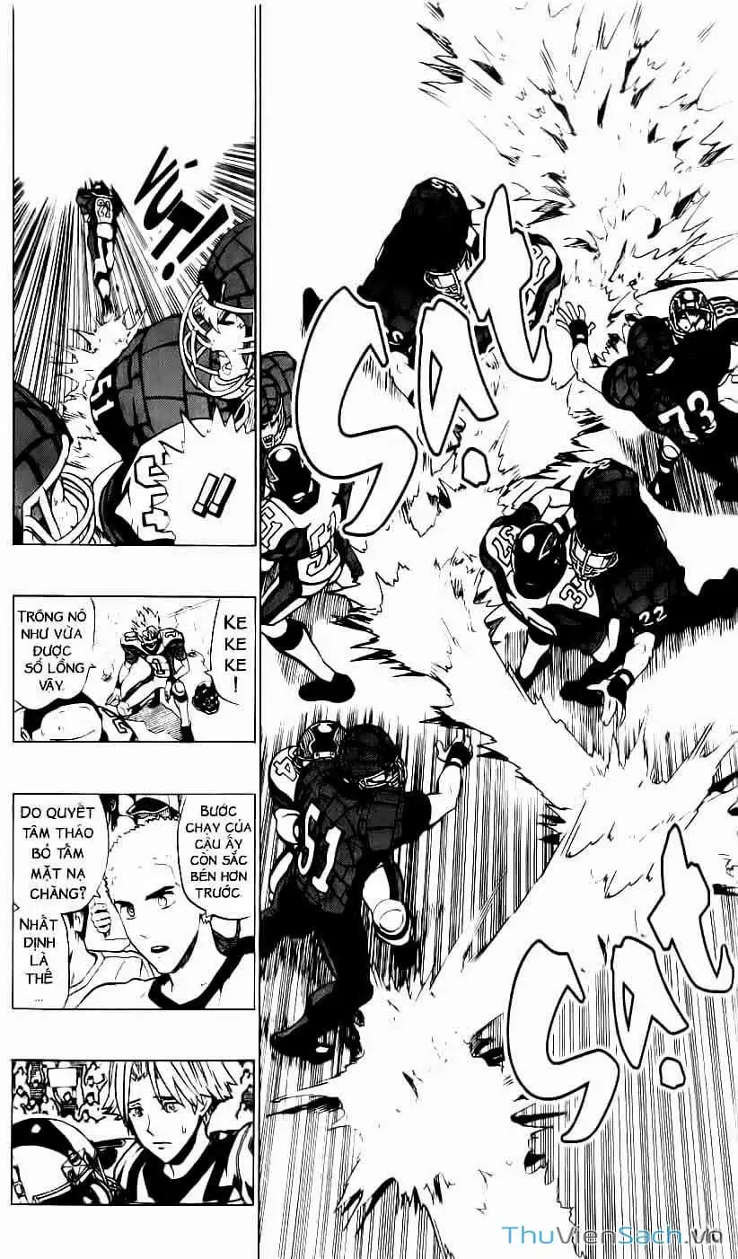 Truyện Tranh Lá Chắn Mắt - Eyeshield 21 trang 6
