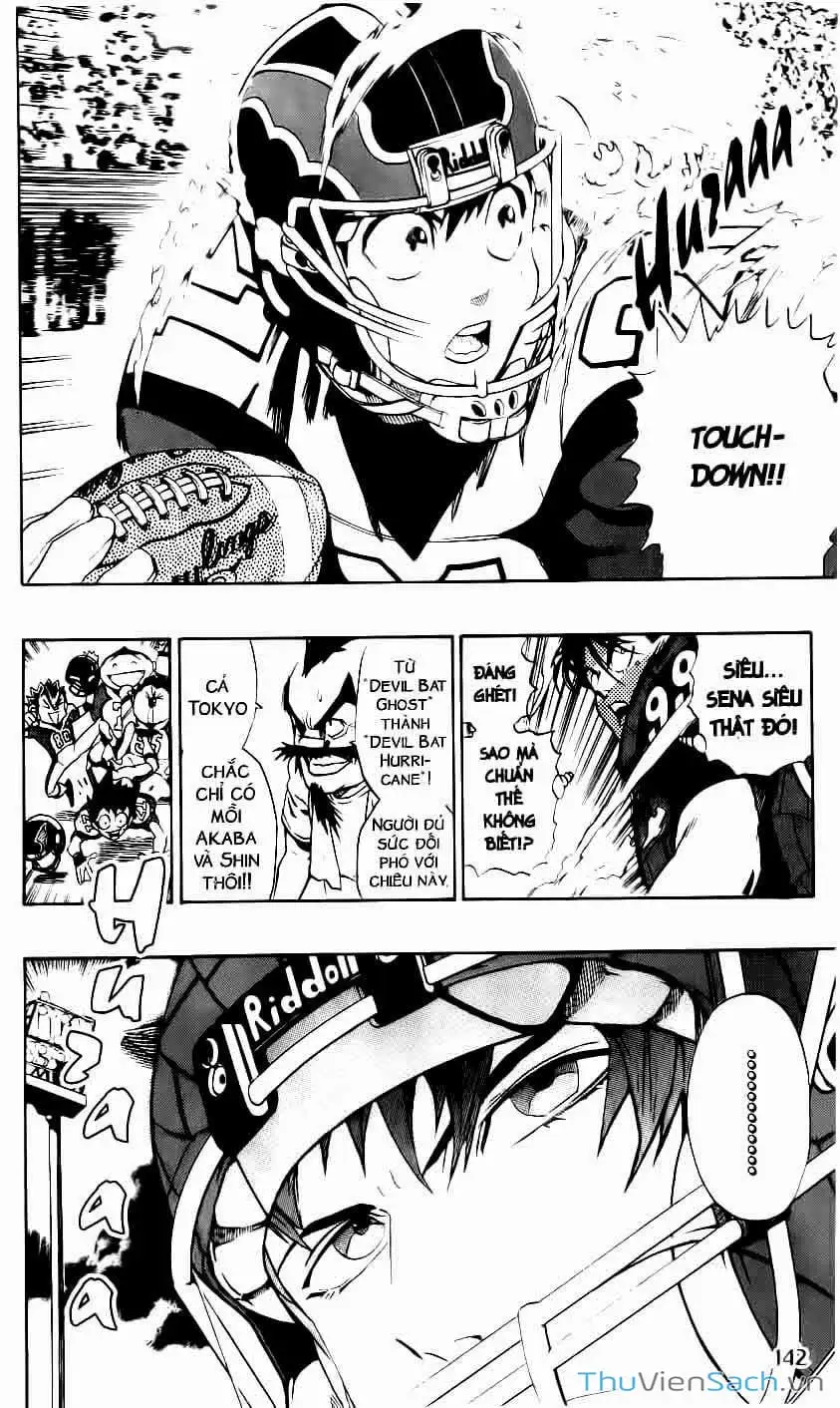 Truyện Tranh Lá Chắn Mắt - Eyeshield 21 trang 6