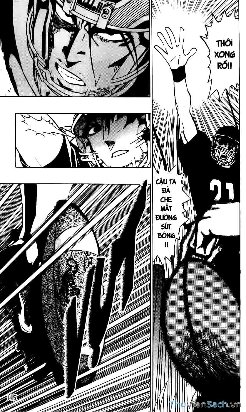 Truyện Tranh Lá Chắn Mắt - Eyeshield 21 trang 6