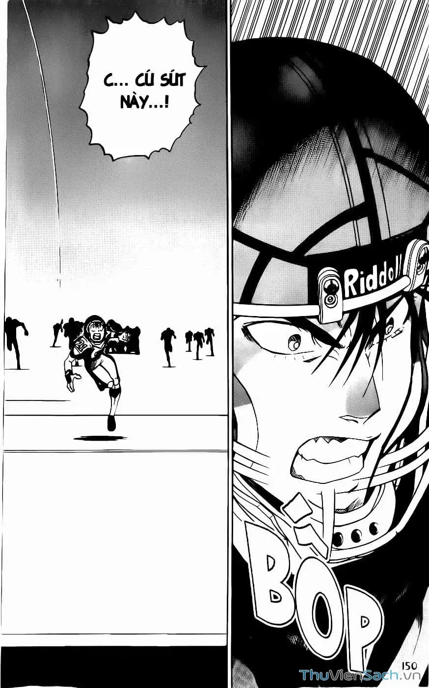 Truyện Tranh Lá Chắn Mắt - Eyeshield 21 trang 6