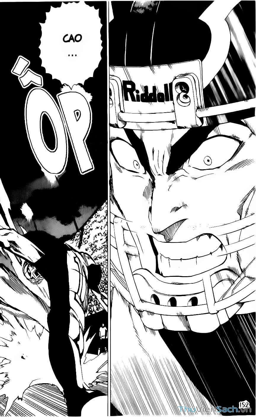 Truyện Tranh Lá Chắn Mắt - Eyeshield 21 trang 6