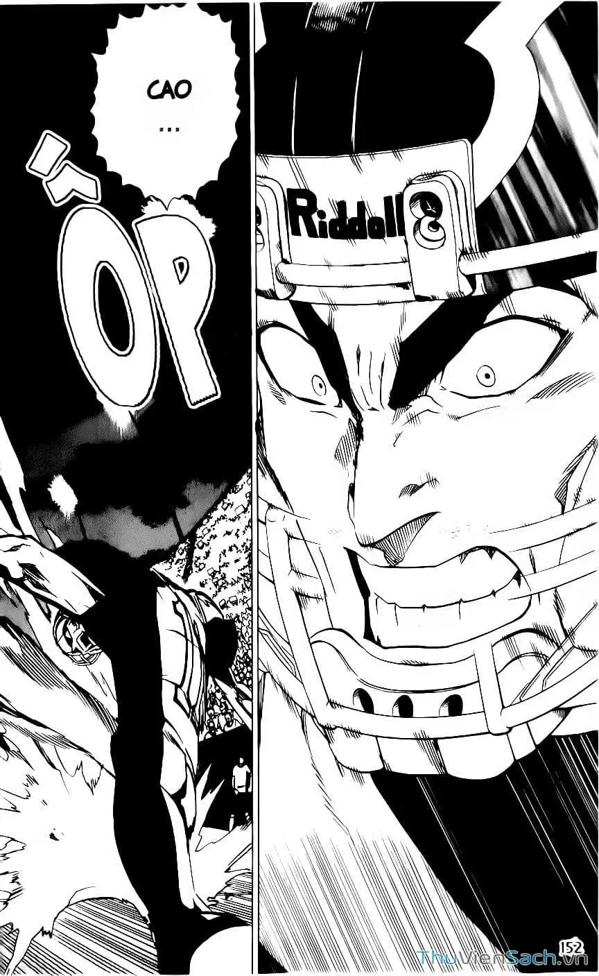 Truyện Tranh Lá Chắn Mắt - Eyeshield 21 trang 6