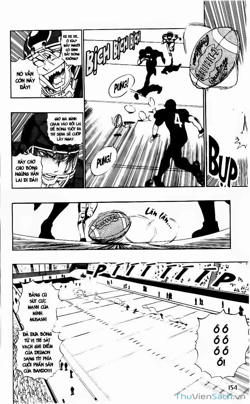 Truyện Tranh Lá Chắn Mắt - Eyeshield 21 trang 6