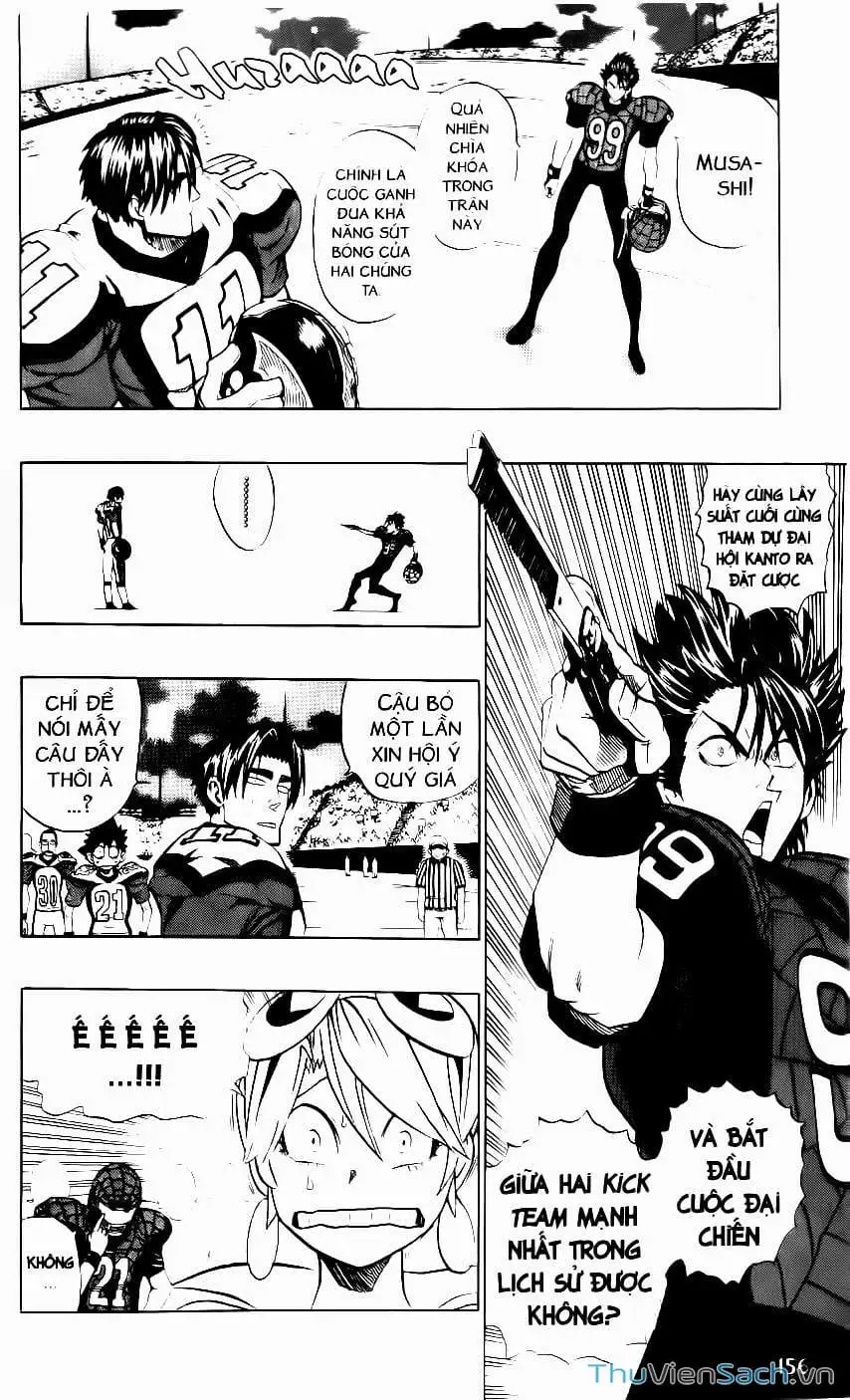 Truyện Tranh Lá Chắn Mắt - Eyeshield 21 trang 6