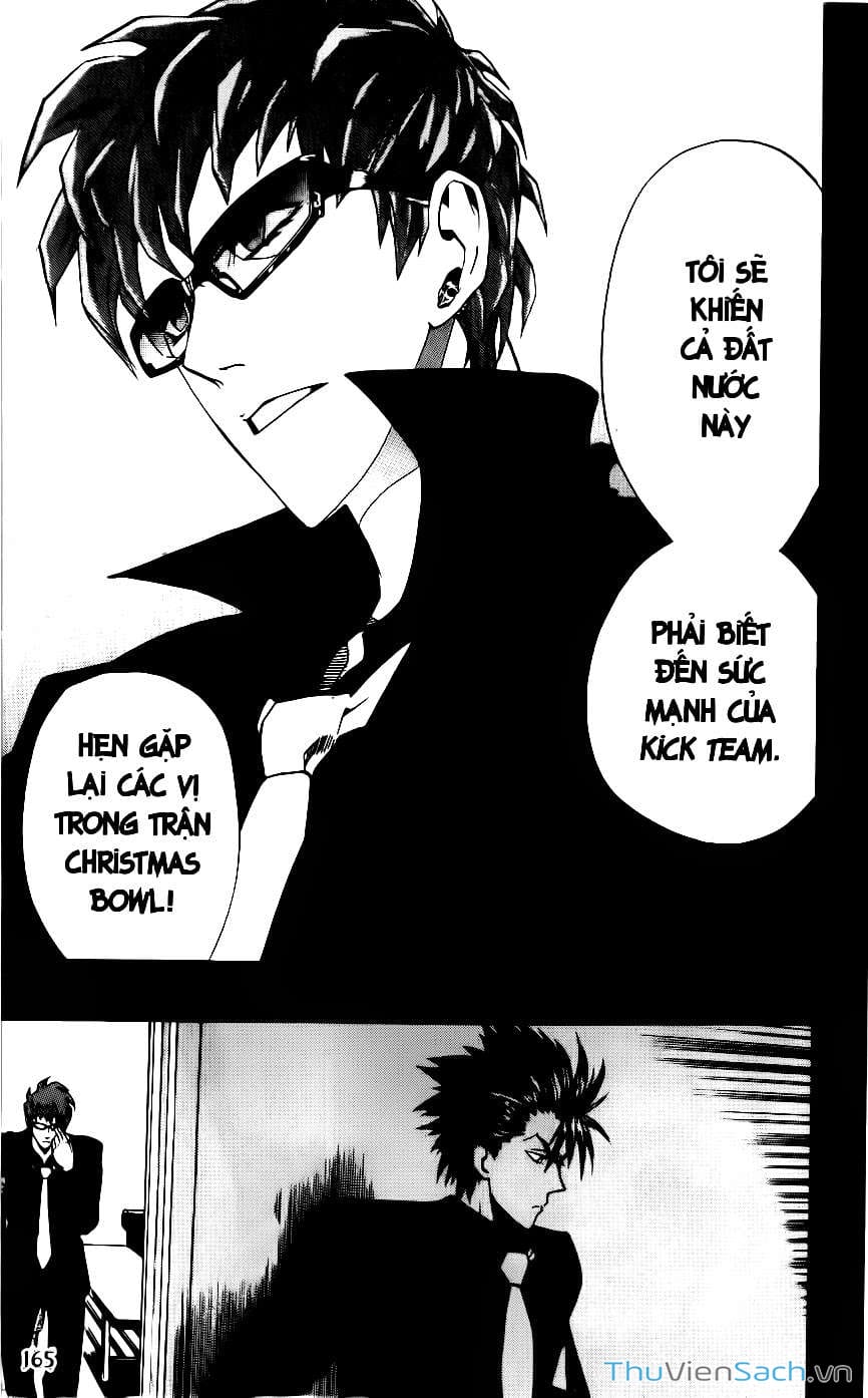 Truyện Tranh Lá Chắn Mắt - Eyeshield 21 trang 6