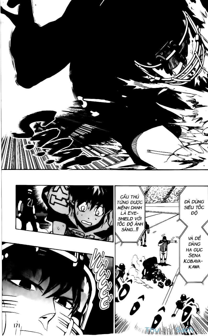 Truyện Tranh Lá Chắn Mắt - Eyeshield 21 trang 6