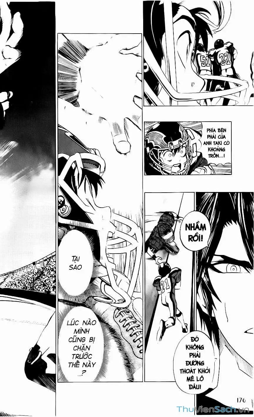 Truyện Tranh Lá Chắn Mắt - Eyeshield 21 trang 6