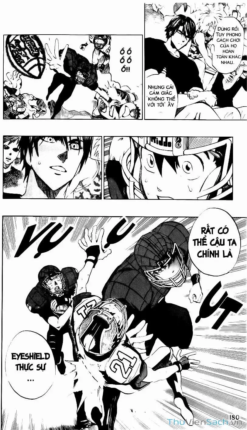Truyện Tranh Lá Chắn Mắt - Eyeshield 21 trang 6