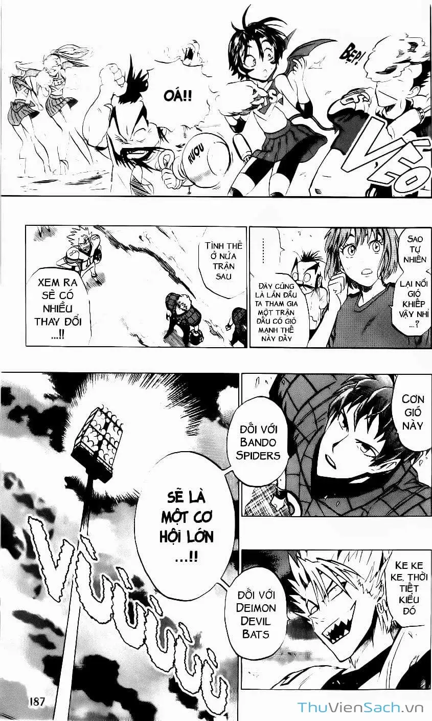 Truyện Tranh Lá Chắn Mắt - Eyeshield 21 trang 6
