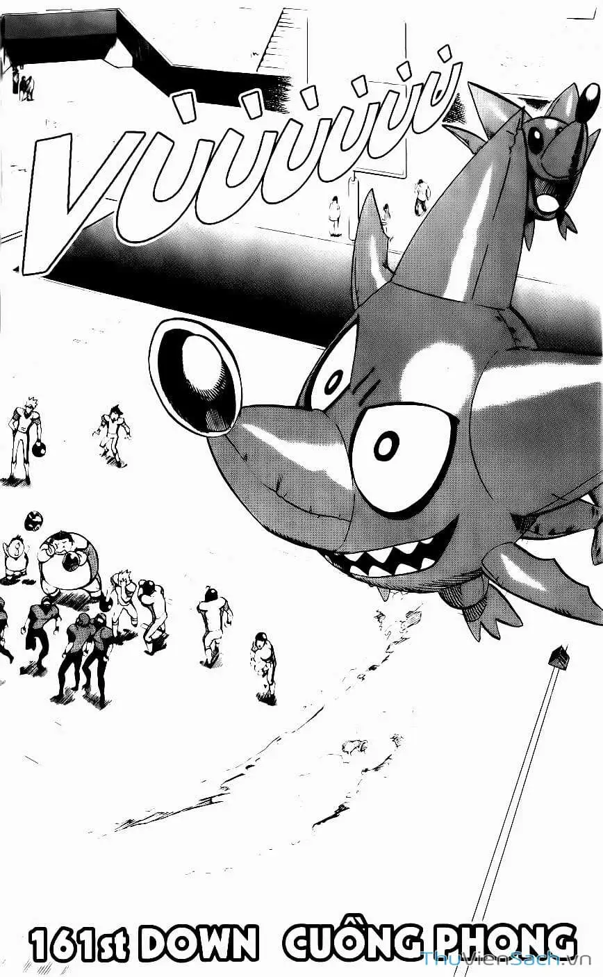 Truyện Tranh Lá Chắn Mắt - Eyeshield 21 trang 6