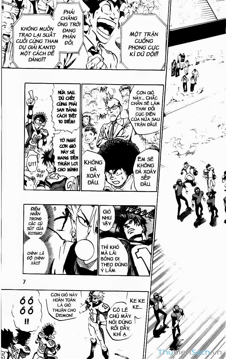 Truyện Tranh Lá Chắn Mắt - Eyeshield 21 trang 6