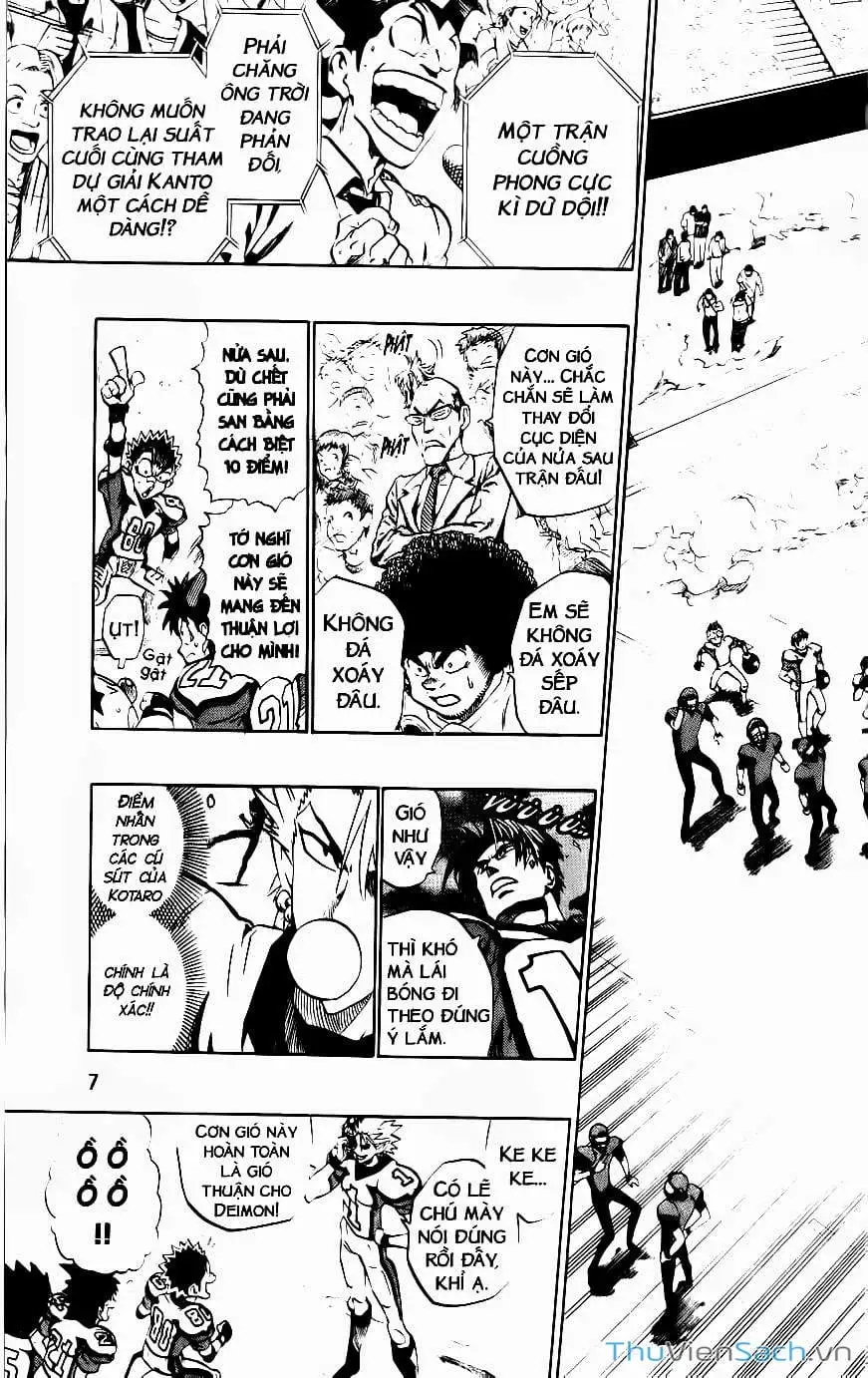 Truyện Tranh Lá Chắn Mắt - Eyeshield 21 trang 6
