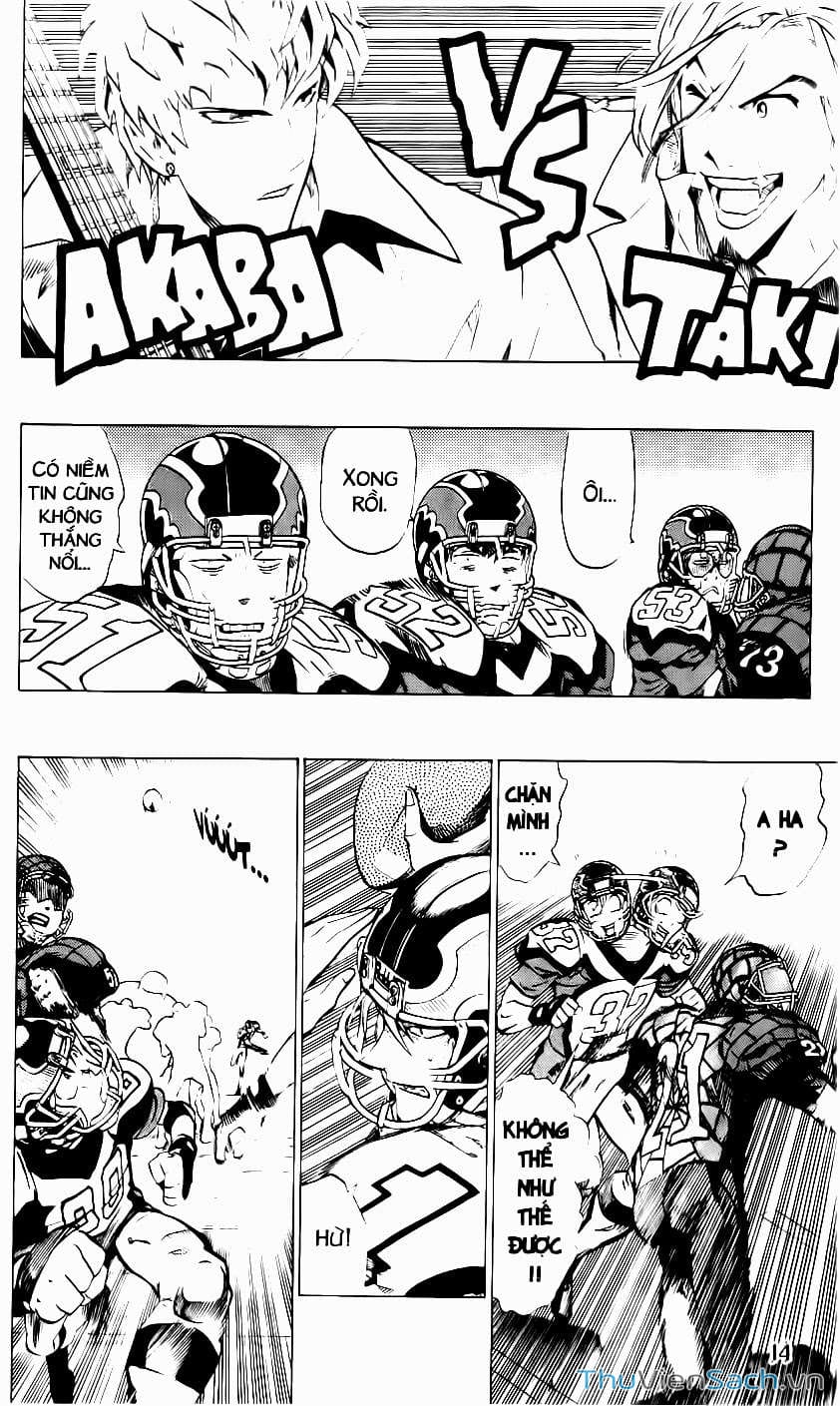 Truyện Tranh Lá Chắn Mắt - Eyeshield 21 trang 6