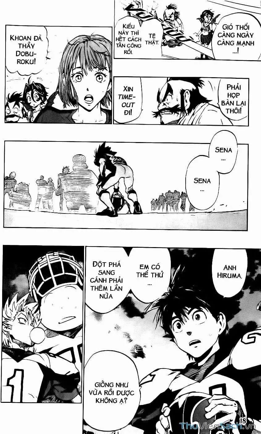 Truyện Tranh Lá Chắn Mắt - Eyeshield 21 trang 6